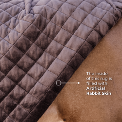 Coperta da scuderia Kentucky Nero