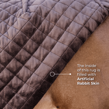 Coperta da scuderia Kentucky Nero Coperta da scuderia Kentucky Nero