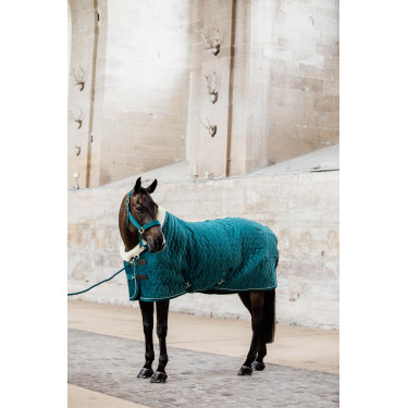 Copertina di presentazione Velvet Kentucky Smeraldo Verde