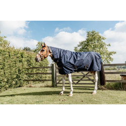 Coperta da esterno All Weather Quick Dry Fleece con copricoda Kentucky