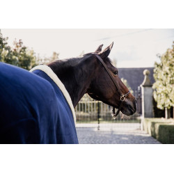 Camiccia Asciugante Show Fleece Heavy Kentucky Marina Blu marino