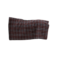 Coperta Asciugante Quadrata Heavy Kentucky Stampa a quadri marrone Motivi Coperta Asciugante Quadrata Heavy Kentucky Stampa a quadri marrone Motivi