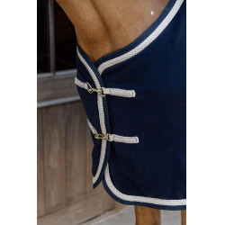 Tappeto in pile Corda Intrecciata Kentucky Marina Blu marino