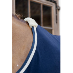 Tappeto in pile Corda Intrecciata Kentucky Marina Blu marino