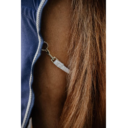 Tappeto in pile Corda Intrecciata Kentucky Marina Blu marino