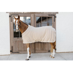 Fleece Rug Plaited Rope Kentucky Beige Fleece Rug Plaited Rope Kentucky Beige