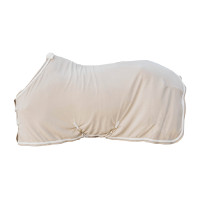 Fleece Rug Plaited Rope Kentucky Beige