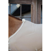 Fleece Rug Plaited Rope Kentucky Beige Fleece Rug Plaited Rope Kentucky Beige