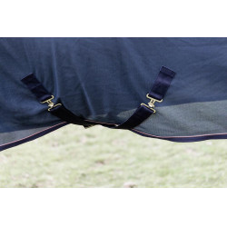 Coperta Antimosche Impermeabile Combo Classic Kentucky Marina Blu marino