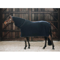 Coperta in spugna Kentucky Nero