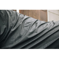 Coperta impermeabile Hurricane Kentucky Grigio