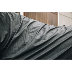 Coperta impermeabile Hurricane Kentucky Grigio