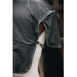 Coperta impermeabile Hurricane Kentucky Grigio