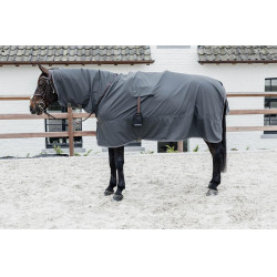 Impermeabile per cavalli Hurricane con fori per staffe Kentucky
