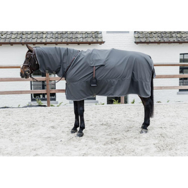 Impermeabile per cavalli Hurricane con fori per staffe Kentucky