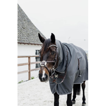 Impermeabile per cavalli Hurricane con fori per staffe Kentucky Impermeabile per cavalli Hurricane con fori per staffe Kentucky