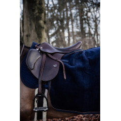 Coprireni Quadrato Heavy Fleece Kentucky Marina Blu marino Coprireni Quadrato Heavy Fleece Kentucky Marina Blu marino