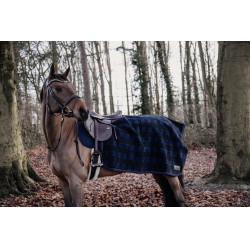 Coprireni Quadrato Heavy Fleece Kentucky A quadretti Motivi
