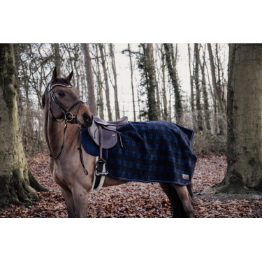 Coprireni Quadrato Heavy Fleece Kentucky A quadretti Motivi