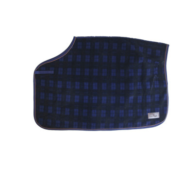 Coprireni Quadrato Heavy Fleece Kentucky A quadretti Motivi