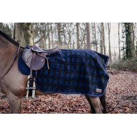 Coprireni Quadrato Heavy Fleece Kentucky A quadretti Motivi