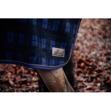 Coprireni Quadrato Heavy Fleece Kentucky A quadretti Motivi