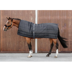 Coperta Piumone Kentucky Nero Coperta Piumone Kentucky Nero