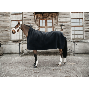 Coperta Asciugante Quadrata Heavy Kentucky Nero