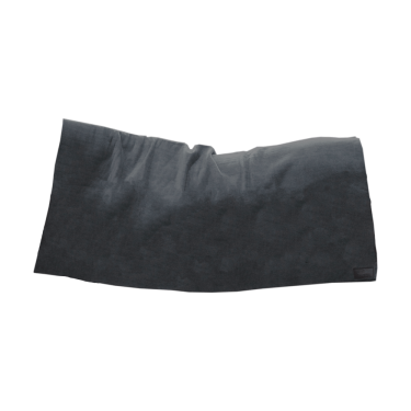Coperta Asciugante Quadrata Heavy Kentucky Nero