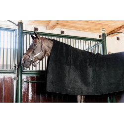 Coperta Asciugante Quadrata Heavy Kentucky Nero