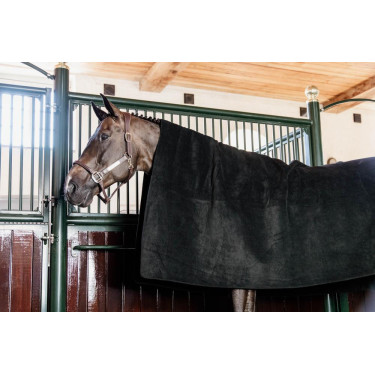 Coperta Asciugante Quadrata Heavy Kentucky Nero