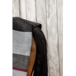 Coperta Asciugante Quadrata Heavy Stripes Kentucky Nero