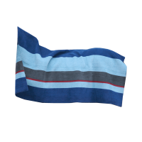 Coperta Asciugante Quadrata Heavy Stripes Kentucky Marina Blu marino