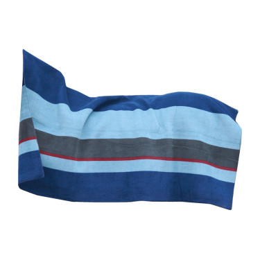 Coperta Asciugante Quadrata Heavy Stripes Kentucky Marina Blu marino