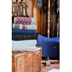 Coperta Asciugante Quadrata Heavy Stripes Kentucky Marina Blu marino