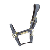 Cavezza Anatomica in Scamosciato Kentucky Marrone