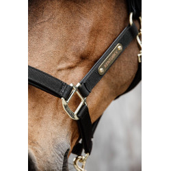 Capestro Anatomico in Nylon Kentucky Nero Capestro Anatomico in Nylon Kentucky Nero