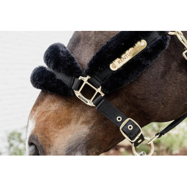 Capestro in nylon con montone Soft Kentucky Capestro in nylon con montone Soft Kentucky