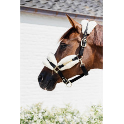 Capestro in nylon con montone Soft Kentucky Capestro in nylon con montone Soft Kentucky