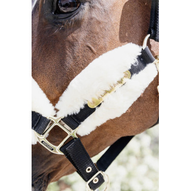 Capestro in nylon con montone Soft Kentucky Capestro in nylon con montone Soft Kentucky