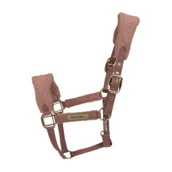 Capezzina Teddy Fleece Kentucky Rosa antico