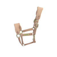 Licol Teddy Fleece Kentucky Beige Licol Teddy Fleece Kentucky Beige