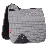 Sottosella da dressage LeMieux - cotone Grigio