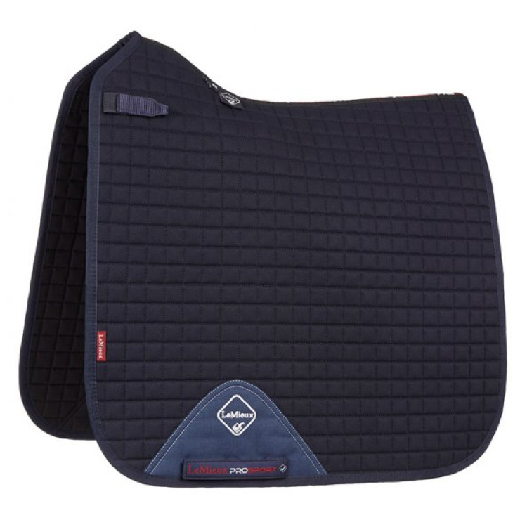 Sottosella da dressage LeMieux - cotone