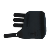 Guscio esterno per parastinchi da riposo Magnetico Recuptex Kentucky Nero