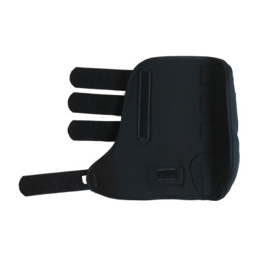 Guscio esterno per parastinchi da riposo Magnetico Recuptex Kentucky Nero