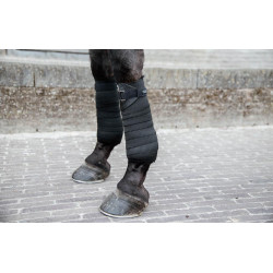 Fasce da polo in pile Polar Fleece & Elastico Kentucky