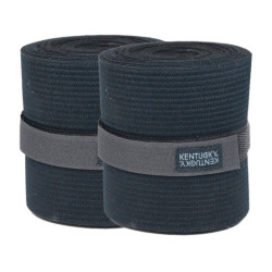 Fasce da polo in pile Polar Fleece & Elastico Kentucky Nero