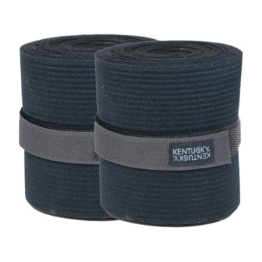 Fasce da polo in pile Polar Fleece & Elastico Kentucky Nero