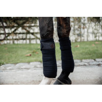 Fasce da polo Polar Fleece Glitter Kentucky Nero